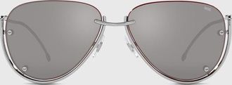 Diesel Pilot model sunglasses - Sunglasses - Unisex - Silver