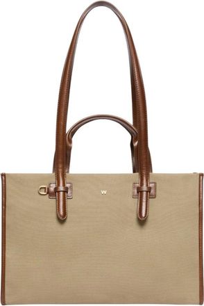 Max Mara Shoulder Bags - Dames - Tassen - Beige - Maat: ONE Size