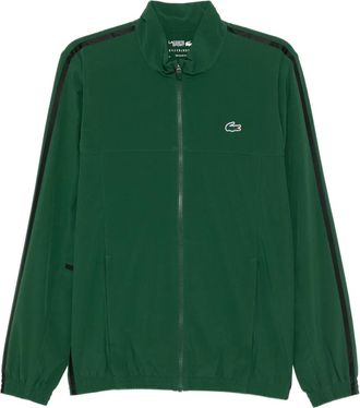 Lacoste x Novak Djokovic tracksuit - men - Polyester/Elastane - 4 - Green