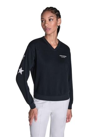 Converse Chuck Star Crew in Converse Black at Nordstrom, Size X-Large