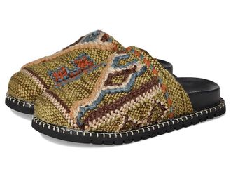 Free People Magic Carpet Mules Womens Shoes Botanical Combo : EU 39 (US Womens 9) M, Leather