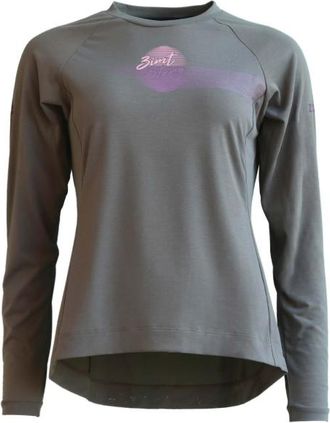 Zimtstern Spunz Shirt L/S Velotrikot f&uuml;r Damen | grau