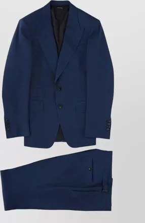 Tom Ford wool single breasted suit