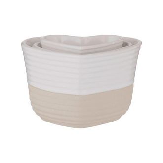 Mason Cash Rustic Charm Measuring Cups, Set of 3 Stoneware Cups in Beige at Nordstrom