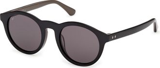 Web Eyewear WE0398 05A Mens Sunglasses Black Size 50