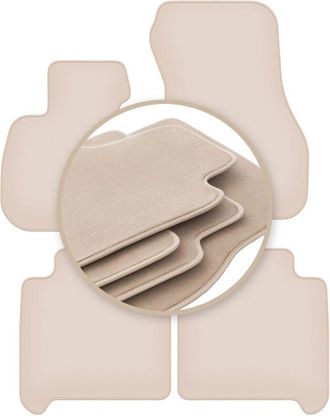 OEM Alfombrillas Premium Beige Para: Bmw 2 F46 Gran Tourer 2015