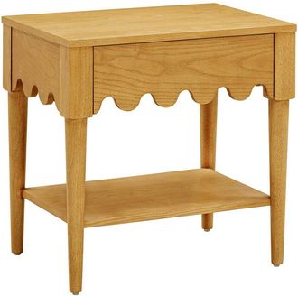 TOV Furniture Tov Furniture Oodle Natural Ash Nightstand