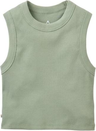 Passenger Out There Ribbed Vest Top f&uuml;r Damen | oliv