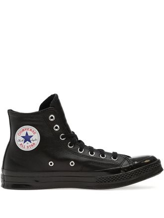 Converse Chuck 70 hi-top sneakers - unisex - Calf Leather/Fabric/Rubber - 3.5 - Black