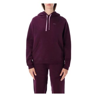 PANGAIA Felpa Seasonal MW - - Sweatshirts & Hoodies - Donna - Viola - L