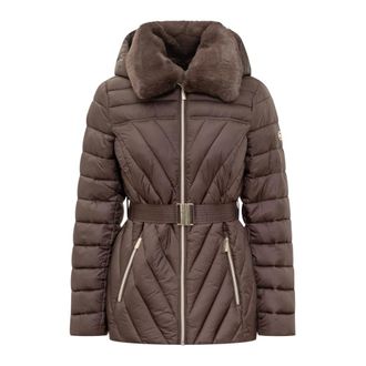 Michael Kors Donna, Giacche, Marrone, M, new