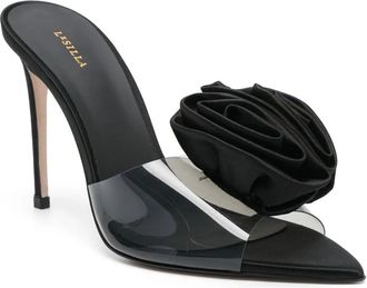 Le Silla Sandalen - Sandals Black - Gr. 36 (EU) - in Schwarz - für Damen