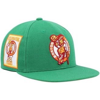 Mitchell & Ness Mens Mitchell & Ness Green Boston Celtics 50th Anniversary Like Mike Snapback Hat at Nordstrom