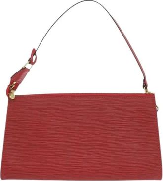 Louis Vuitton Pre-owned Shoulder Bags, female, Red, Size: ONE SIZE Pre-owned Pochette Accessoires
