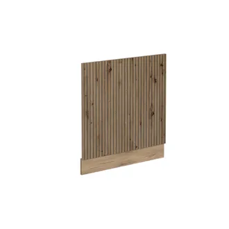 Vicco Panel Frontal R-line, Roble Artesanal, 60 Cm Sin Encimera