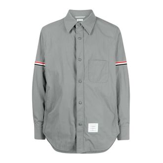 Thom Browne Hombre, Camisas, Gris, Talla: XL