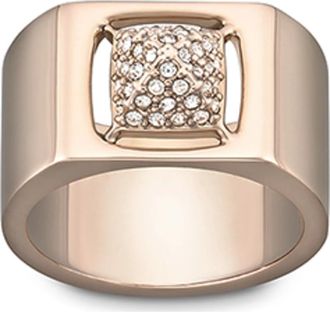Swarovski Tactic Ring - Dames - Ringen - Roze - ONE Size - Accessoires