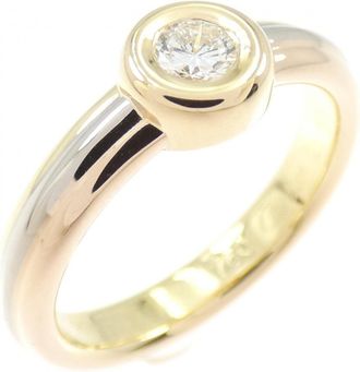 Cartier Yellow Gold (18K) Pink Gold (18K) White Gold (18K) Band Ring (Pre-Owned)