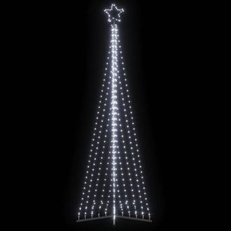 vidaXL &Aacute;rbol De Navidad Led 495 Leds Blanco Fr&iacute;o 300,5 Cm Vidaxl