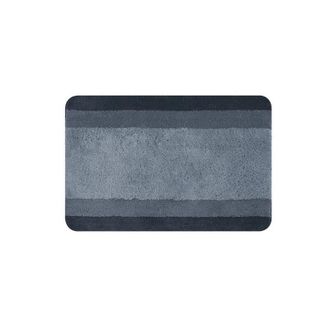 Spirella Spirella - Alfombra De Ba&ntilde;o De Poli&eacute;ster Balance 70x120cm Gris