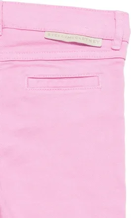 Stella McCartney Cotton Trousers - Pink