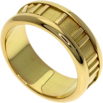 Tiffany & Co. Yellow Gold (18K) Band Ring (Pre-Owned)
