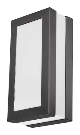 Rabalux Aplique De Exterior Moderno 1xe27 Stuttgart Antracita 8683 Rabalux