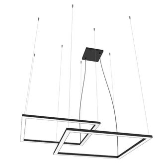 Lumicom Frame L&aacute;mpara De Techo Escalonado