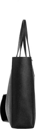 Gucci Womens Tote Black Leather Tote-bags