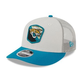 New Era 9Fifty NFL STS Jaguar Cap - Heren - Petten - Grijs - ONE Size - Polyester - Accessoires