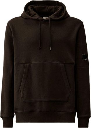 C.P. Company Diagonal Raised Fleece Hooded Sweatshirt