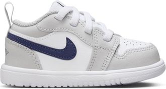 Nike Jordan Boys AJ 1 Low Alt - Boys Toddler Basketball Shoes White/Midnight Navy Size 10.0