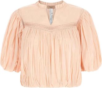 Twinset Curled Blouse