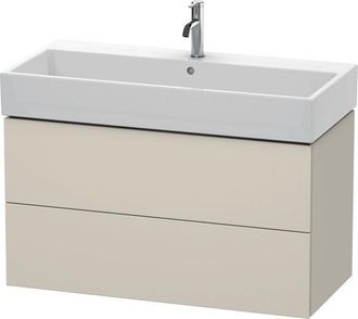Duravit Duravit - L-cube Mueble De Pared, 2 Cajones, 98,4 X 45,9 Cm, Para