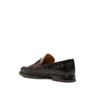 Chie Mihara Testa Loafer - Brown