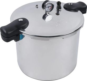 OEM Olla A Presi&oacute;n, Gran Capacidad, Funcionamiento Seguro, Color Plata
