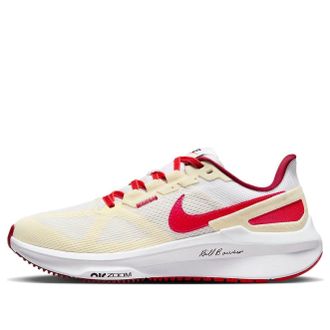 Nike Structure 25 PRM White Red Coconut Milk FJ0332-100