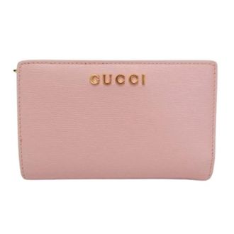 Gucci Pre-owned Wallets, female, Pink, Size: ONE SIZE Pre-owned 772640 Wallet