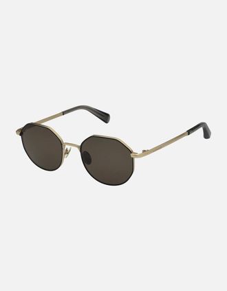AllSaints Allsaints Womens All Saints Womens Blake Sunglasses in Gold