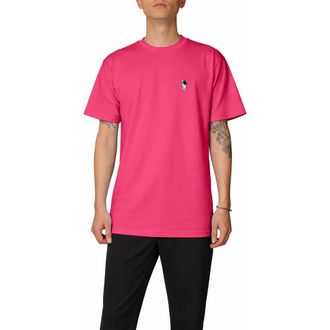 Dalix Astronaut Tee in Fuchsia at Nordstrom, Size Xxx-Large