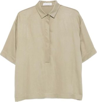 Frankie Shop Mujer, Camisetas, Verde, Talla: S