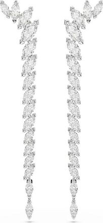 Swarovski Mesmera Oorbellen - Dames - Oorbellen - Grijs - ONE Size - Accessoires