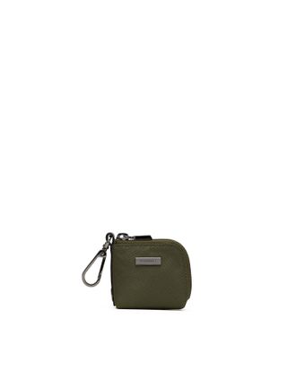 Hammitt Hammitt Syd Pouch Jade Nylon Gunmetal