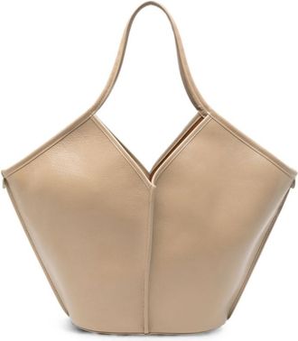 Hereu Beige Calella Large Tote
