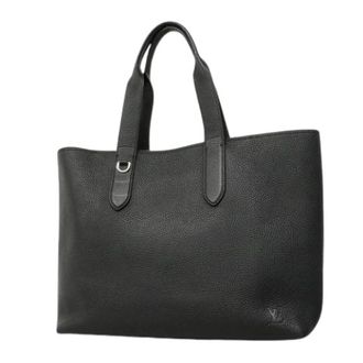 Louis Vuitton Pre-owned Tote Bags, male, Black, Size: ONE SIZE Pre-owned Cabas Voyage Tote Bag