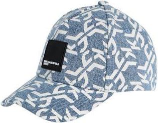 Karl Lagerfeld MONOGRAM DENIM CAP