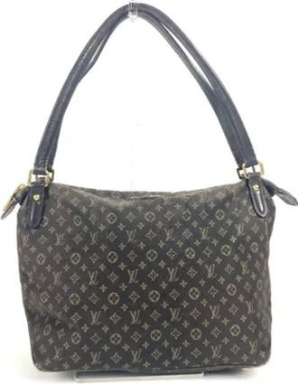 Louis Vuitton Pre-owned Shoulder Bags, female, Black, Size: ONE SIZE Pre-owned Fabric louis-vuitton-bags