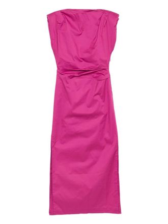 Acler Bepton midi-jurk - Roze