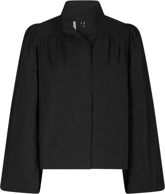 Neo Noir Mujer, Blusas y Camisas, Negro, Talla: S