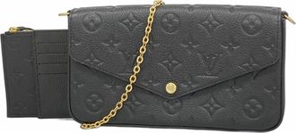 Louis Vuitton Noir Pouch (Pre-Owned)